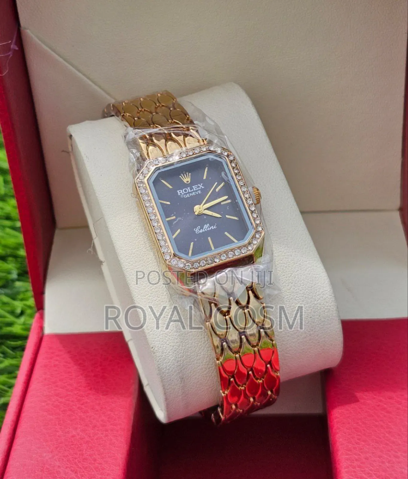 Rolex Rectangle Women's Watches