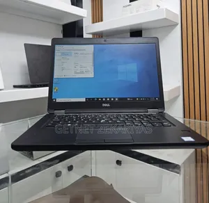 New Laptop Dell Latitude 5480 8GB Intel Core I5 SSD 256GB