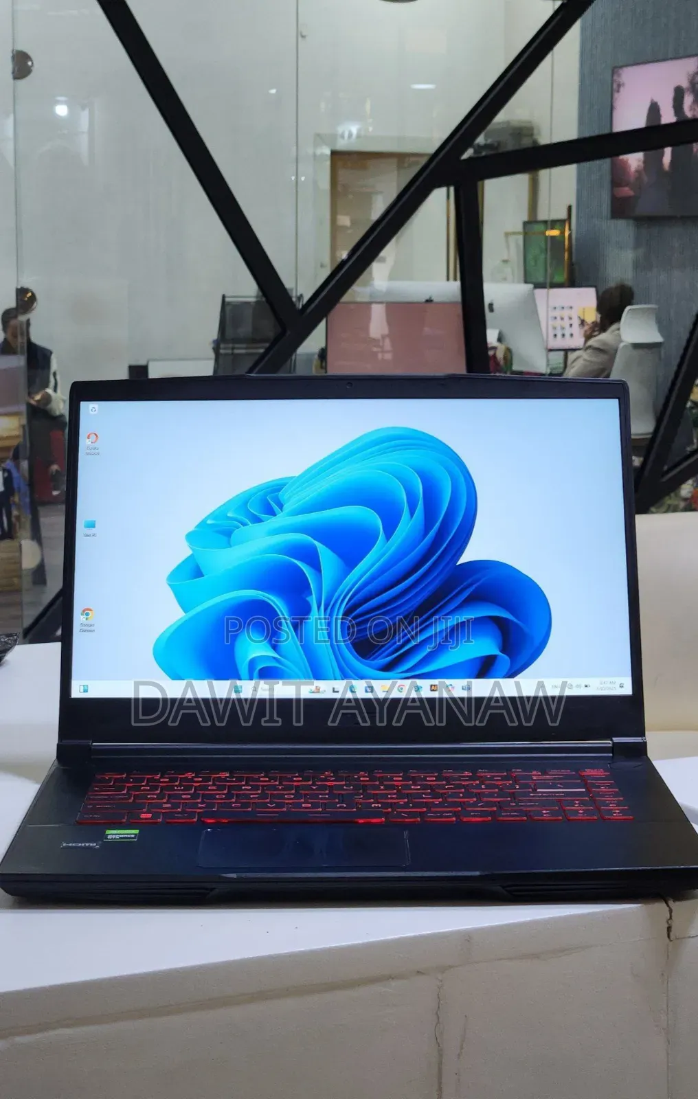 New Laptop HP Omen 15 16GB Intel Core i7 SSD 512GB