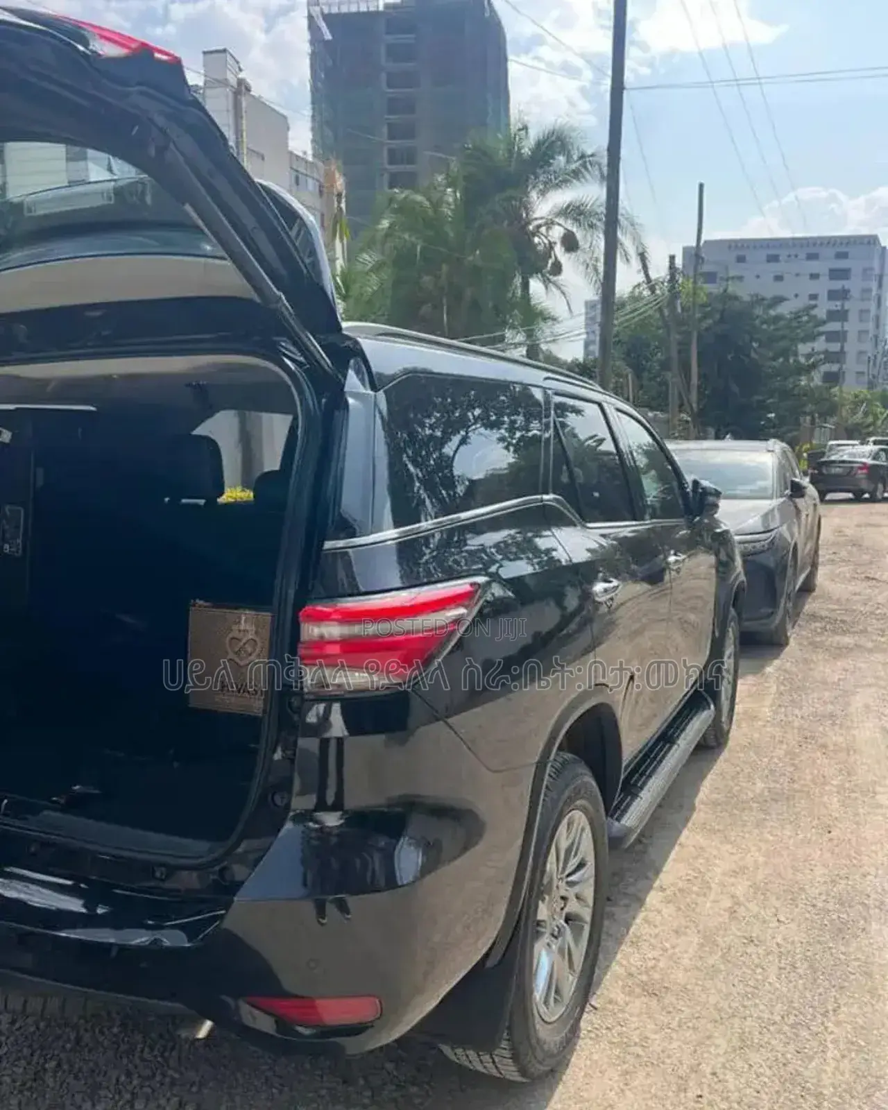 Toyota Fortuner 2023 Matt Black