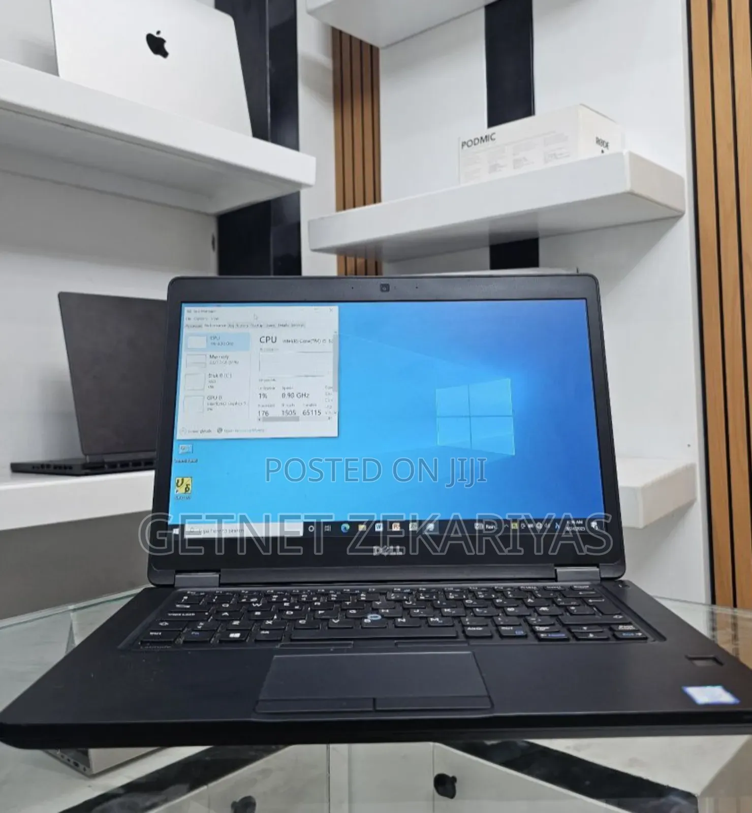 New Laptop Dell Latitude 5480 8GB Intel Core I5 SSD 256GB