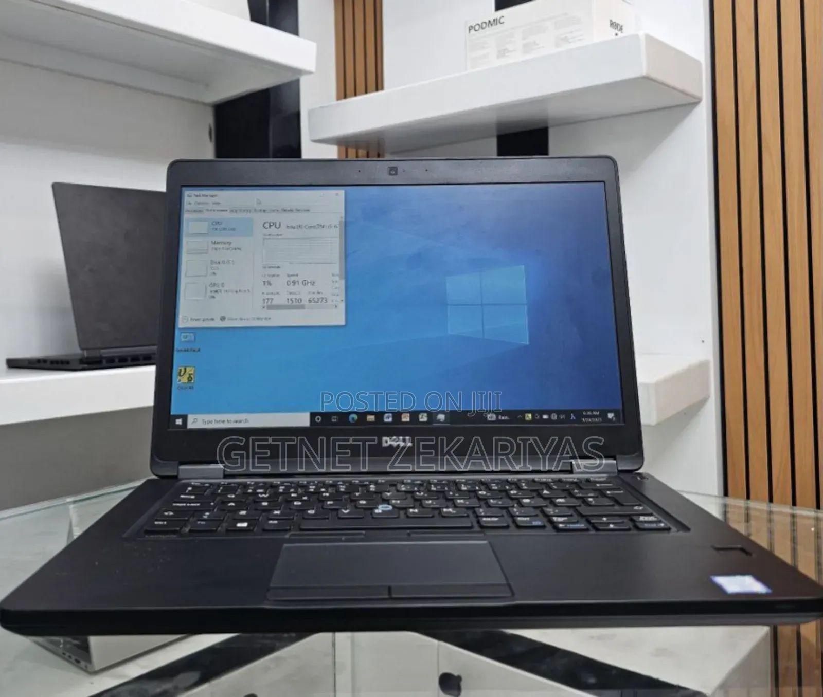 New Laptop Dell Latitude 5480 8GB Intel Core I5 SSD 256GB