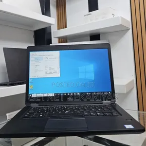 New Laptop Dell Latitude 5480 8GB Intel Core I5 SSD 256GB