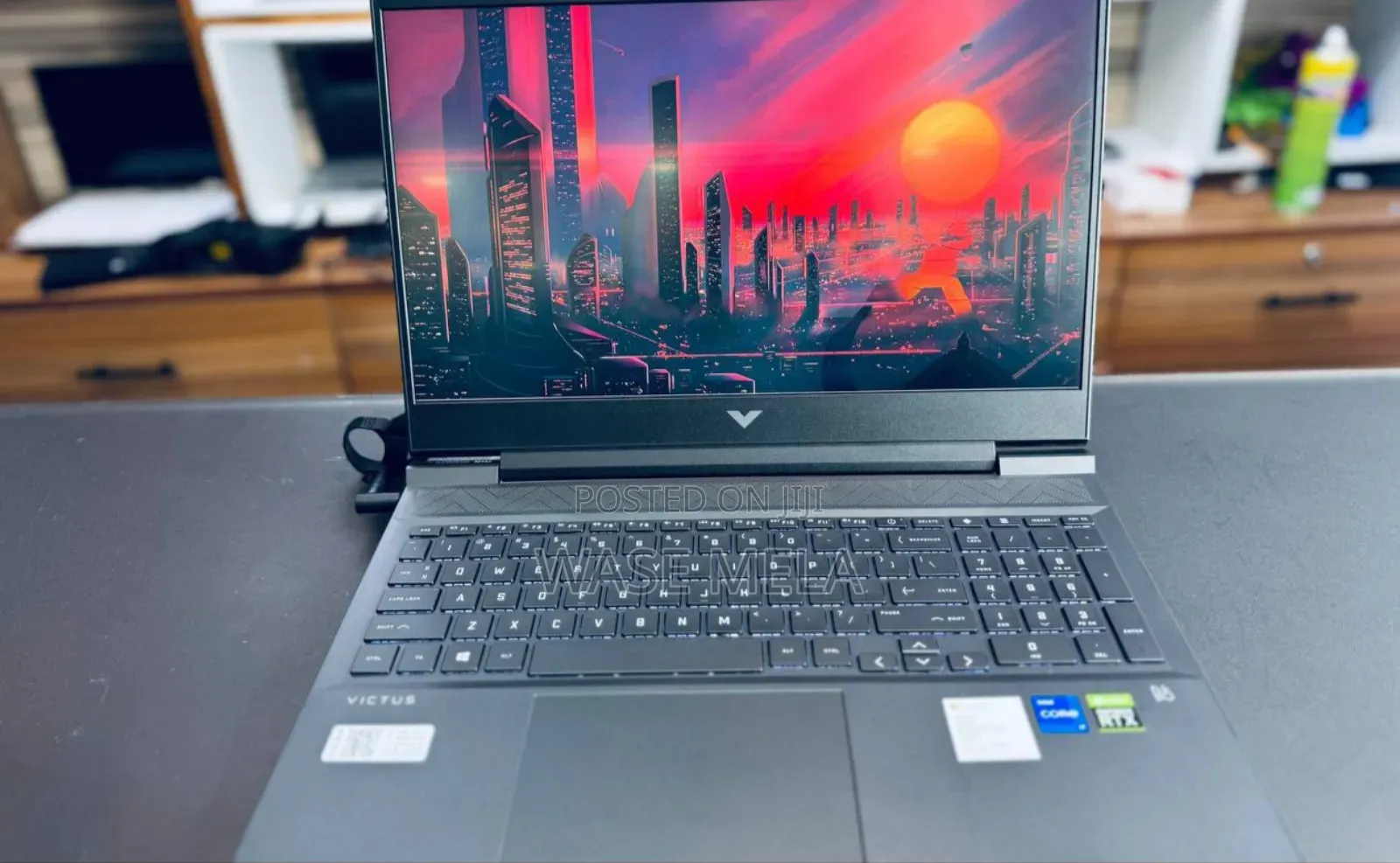 New Laptop HP Victus 16 16GB Intel Core I7 SSD 512GB