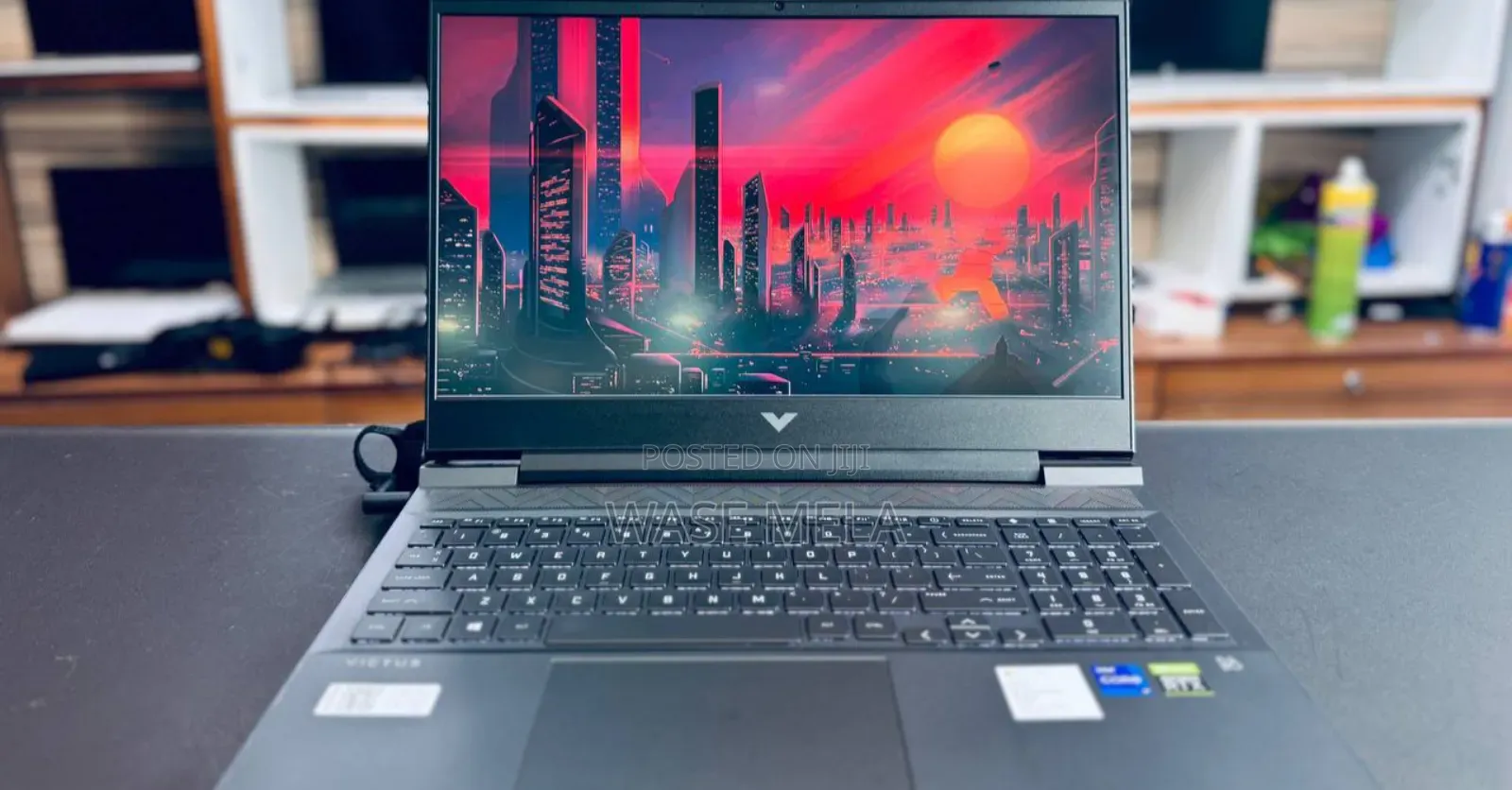 New Laptop HP Victus 16 16GB Intel Core I7 SSD 512GB