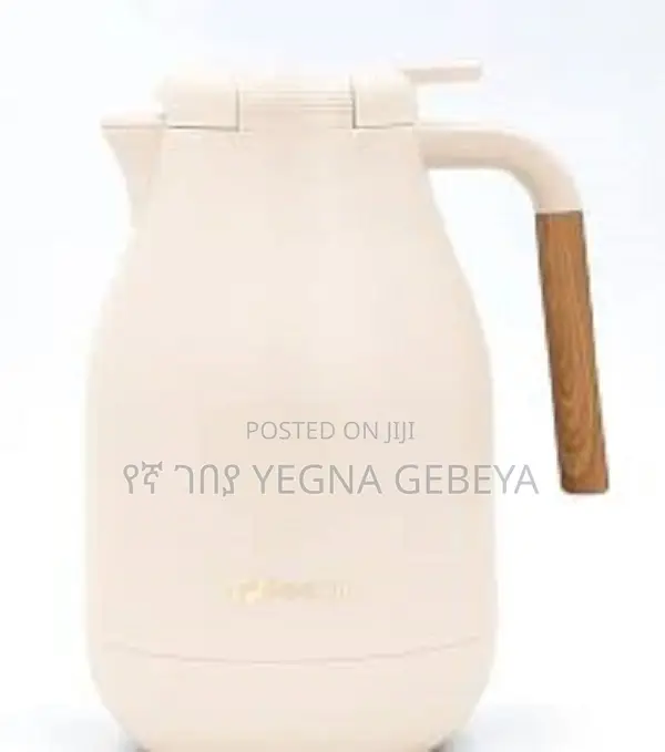 Feenik 2000ml Vacuum Jug – Large Capacity, Long-Lasting Hot Cold