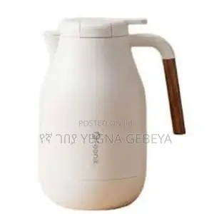 Feenik 2000ml Vacuum Jug – Large Capacity, Long-Lasting Hot Cold