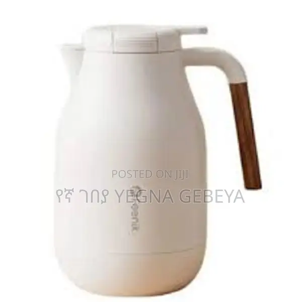 Feenik 2000ml Vacuum Jug – Large Capacity, Long-Lasting Hot Cold