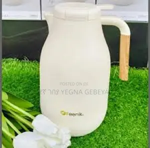 Feenik 2000ml Vacuum Jug – Large Capacity, Long-Lasting Hot Cold