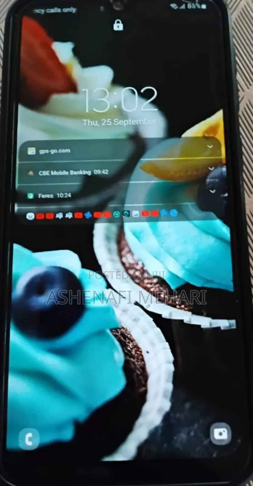 Samsung Galaxy M31 128 GB Black