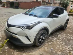 Toyota C-HR 2017 White