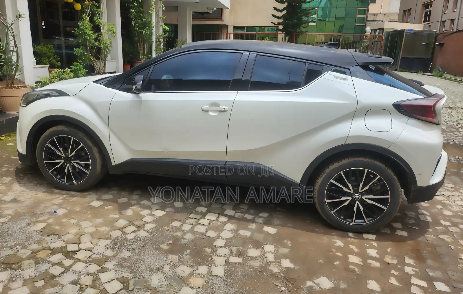 Toyota C-HR 2017 White
