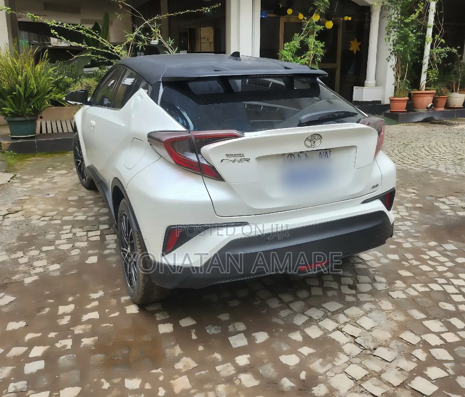 Toyota C-HR 2017 White