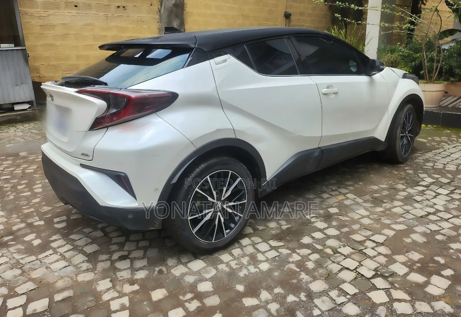 Toyota C-HR 2017 White