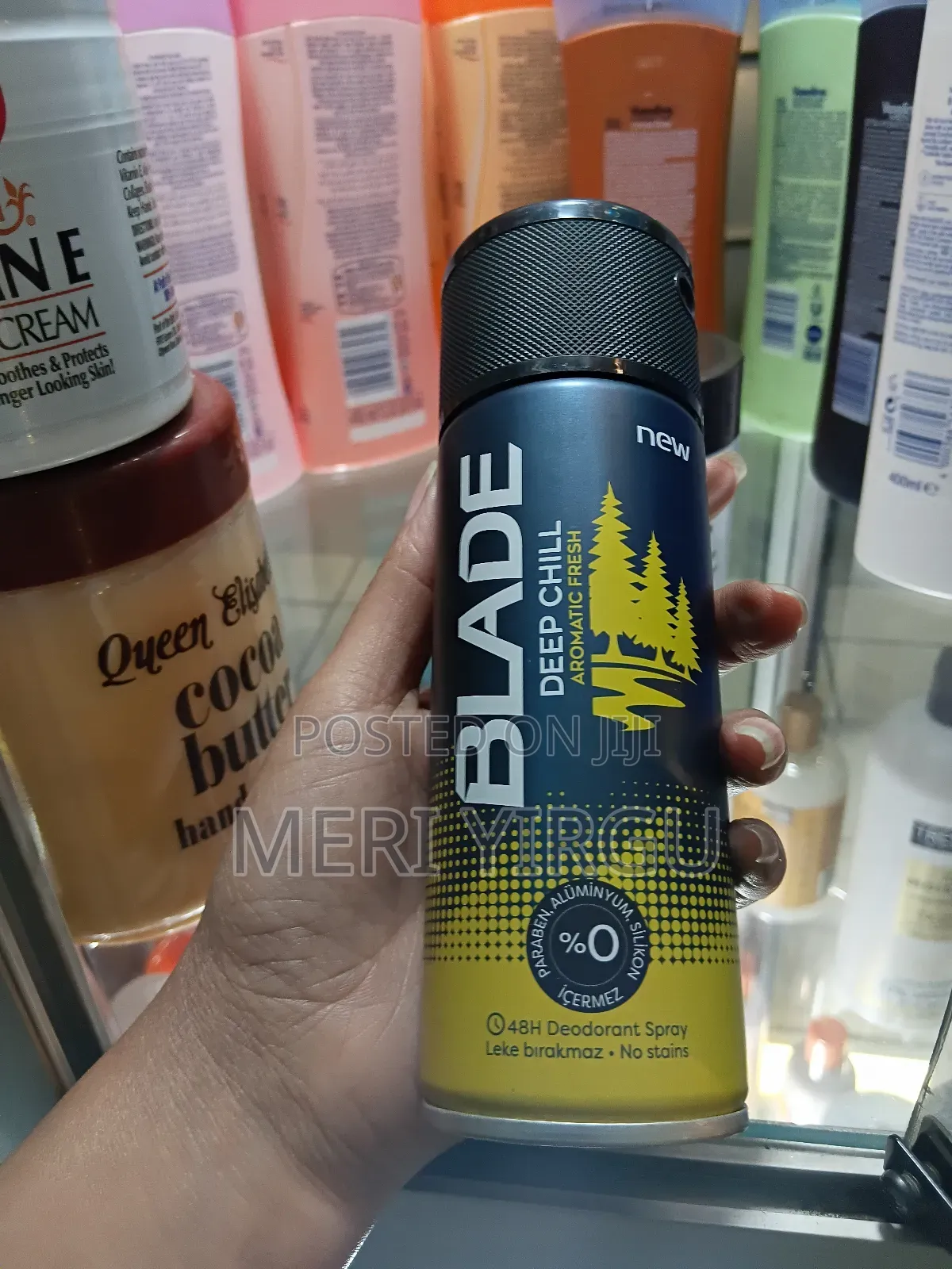 Blade Deodorant