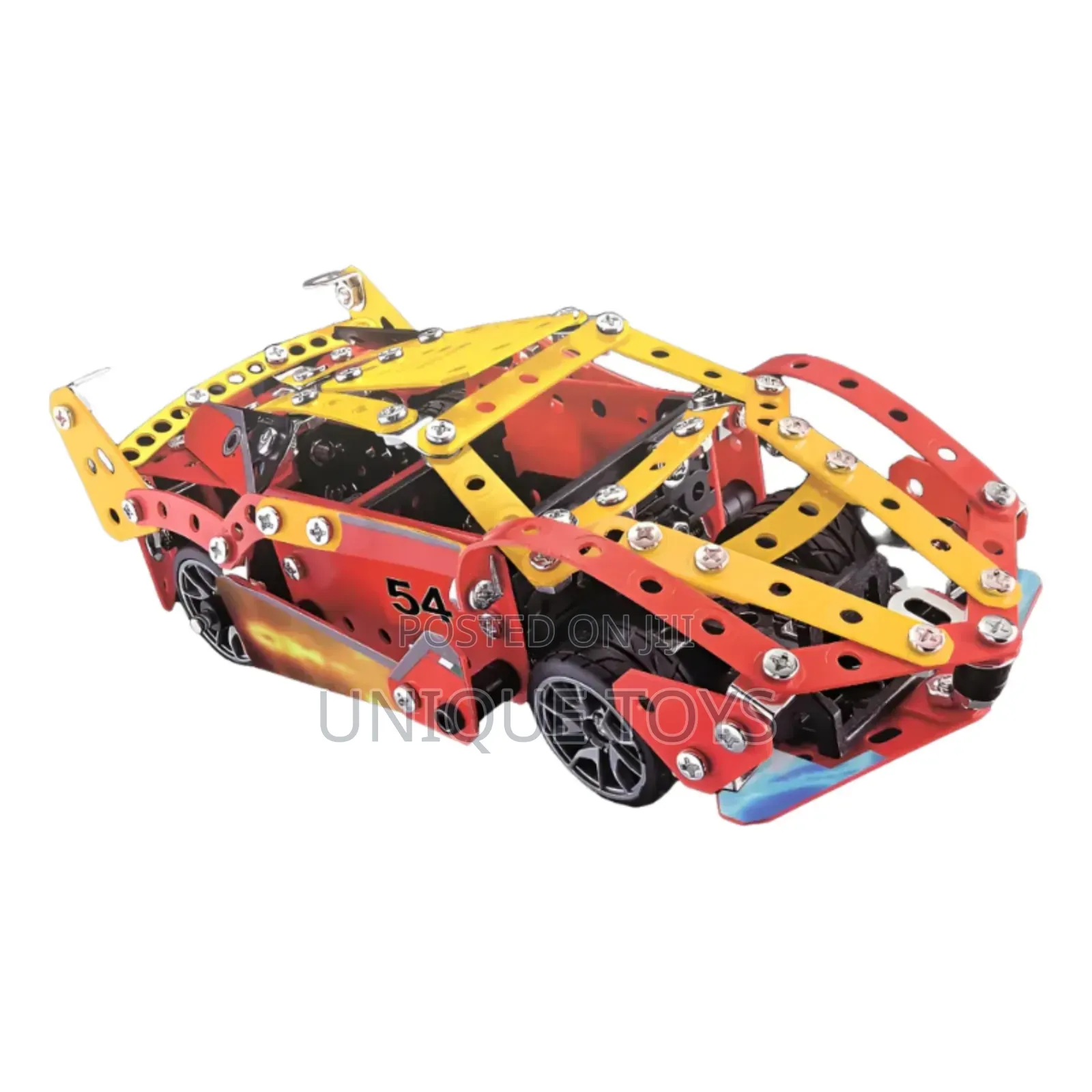 Hot Wheels Sports Car Assembly Kit– 372 PCS