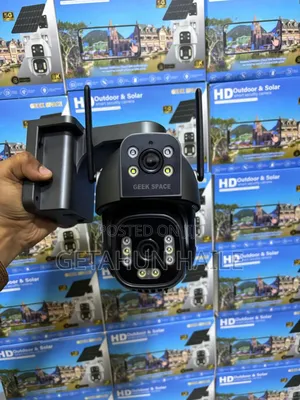 Photo - Geek Space 4g Solar Camera