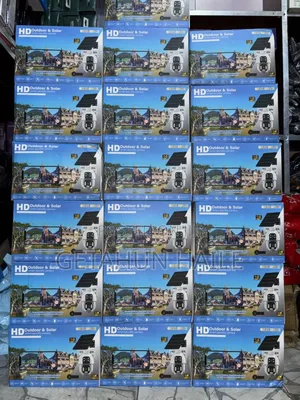 Geek Space 4g Solar Camera