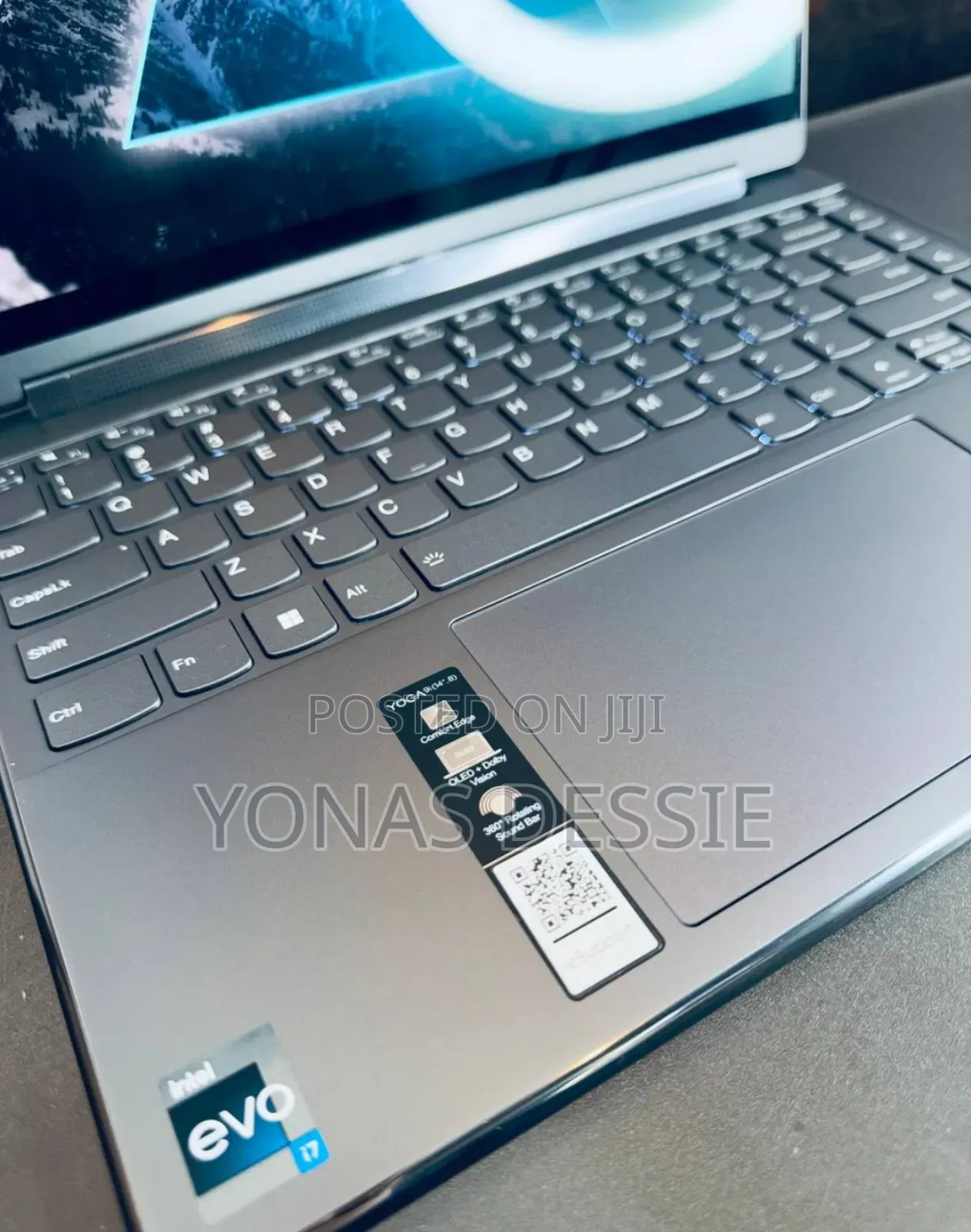 New Laptop Lenovo Yoga 9i 16GB Intel Core I7 SSD 512GB