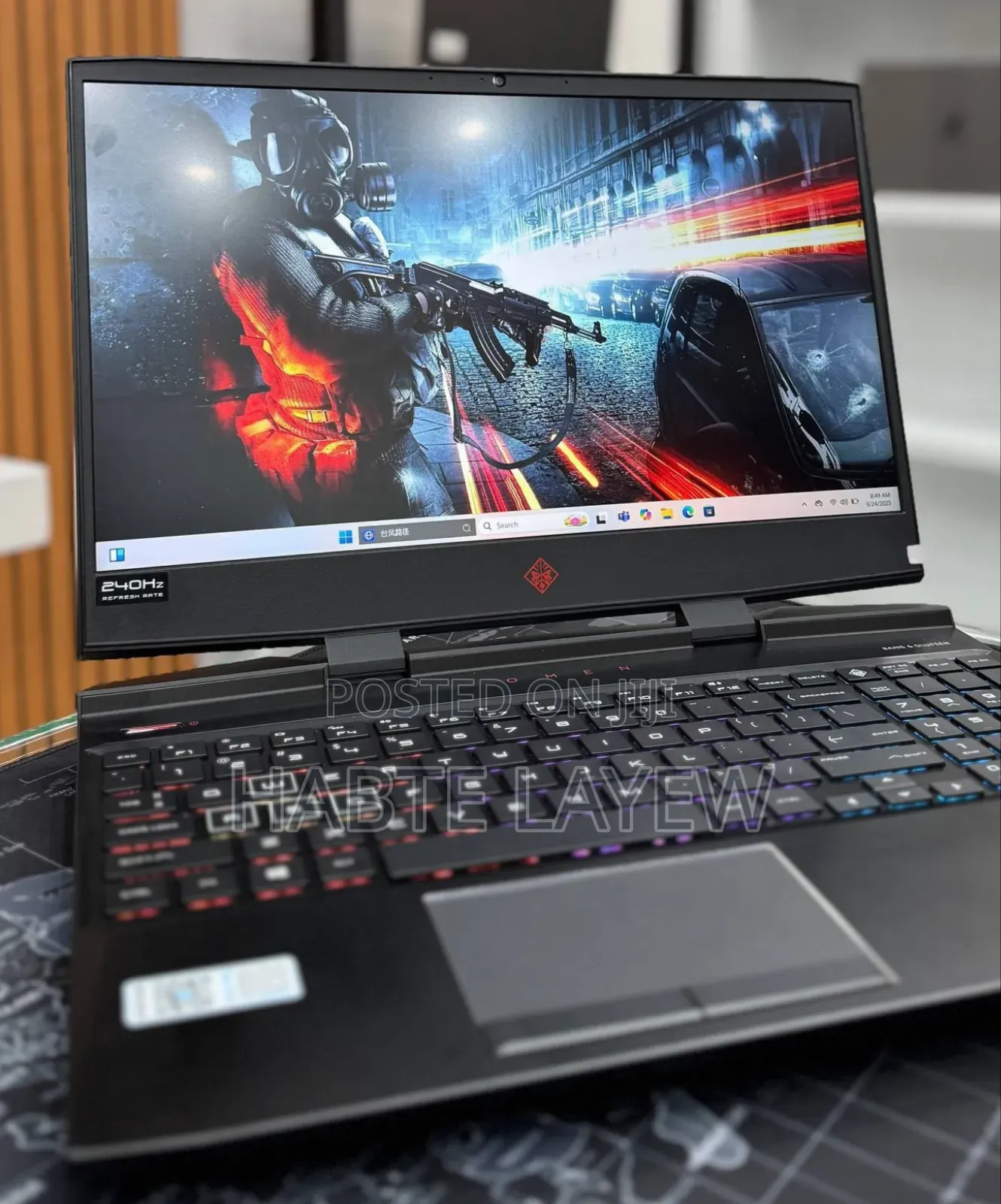 New Laptop HP Omen X 16GB Intel Core I7 SSD 512GB