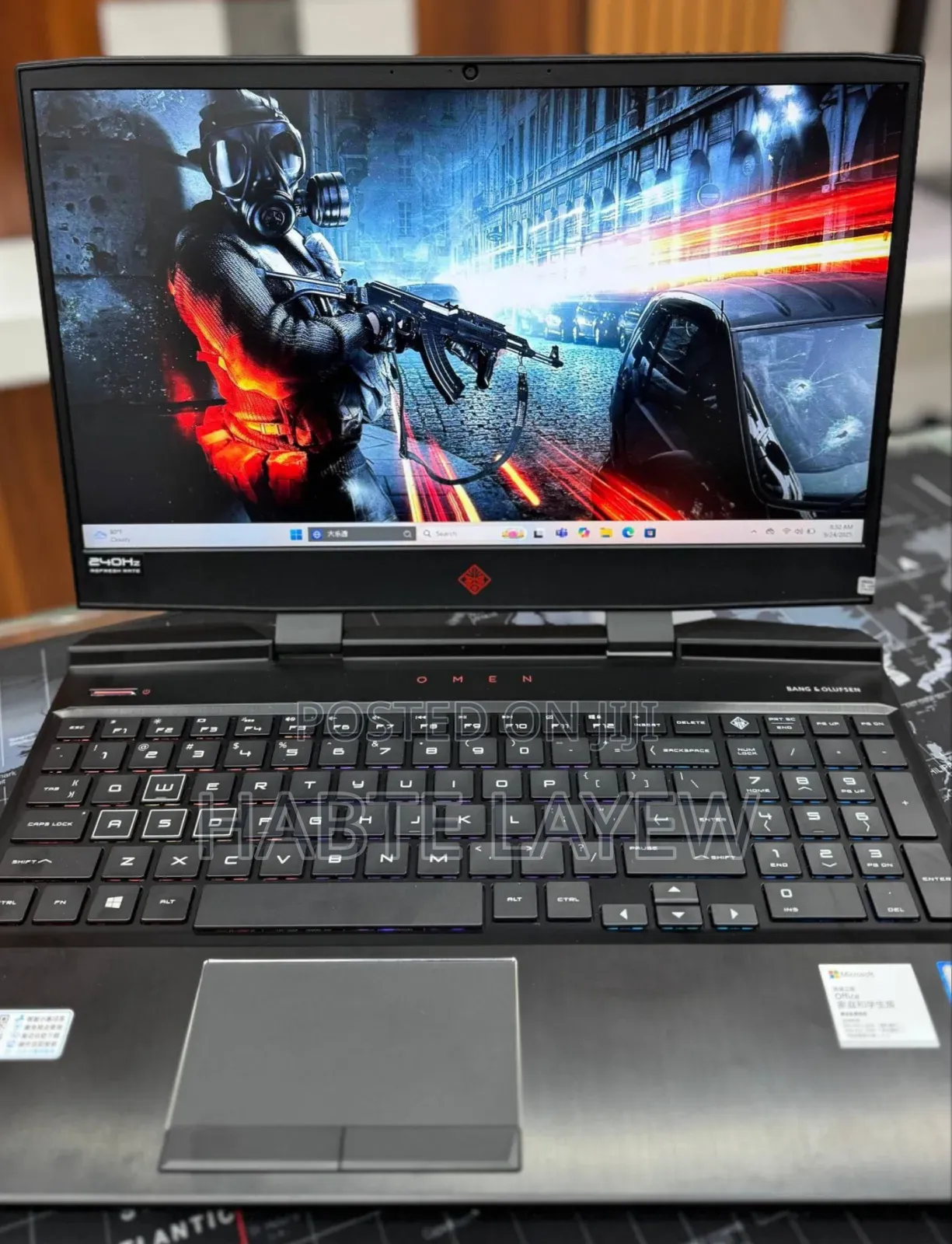 New Laptop HP Omen X 16GB Intel Core I7 SSD 512GB