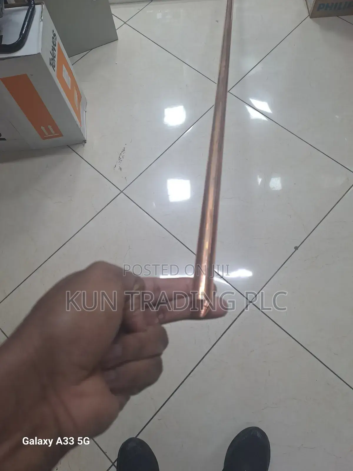 Earthing Rod 2.40m at 16diameter