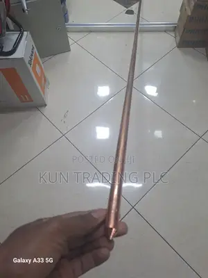 Earthing Rod 2.40m at 16diameter