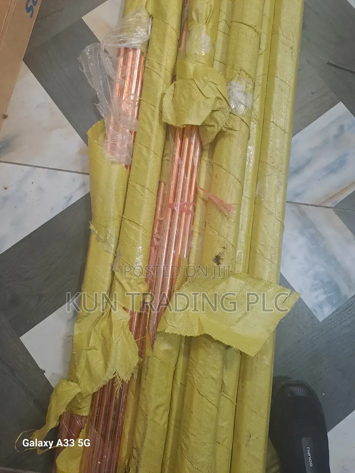 Earthing Rod 2.40m at 16diameter