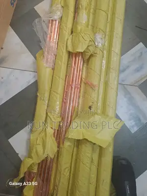 Earthing Rod 2.40m at 16diameter