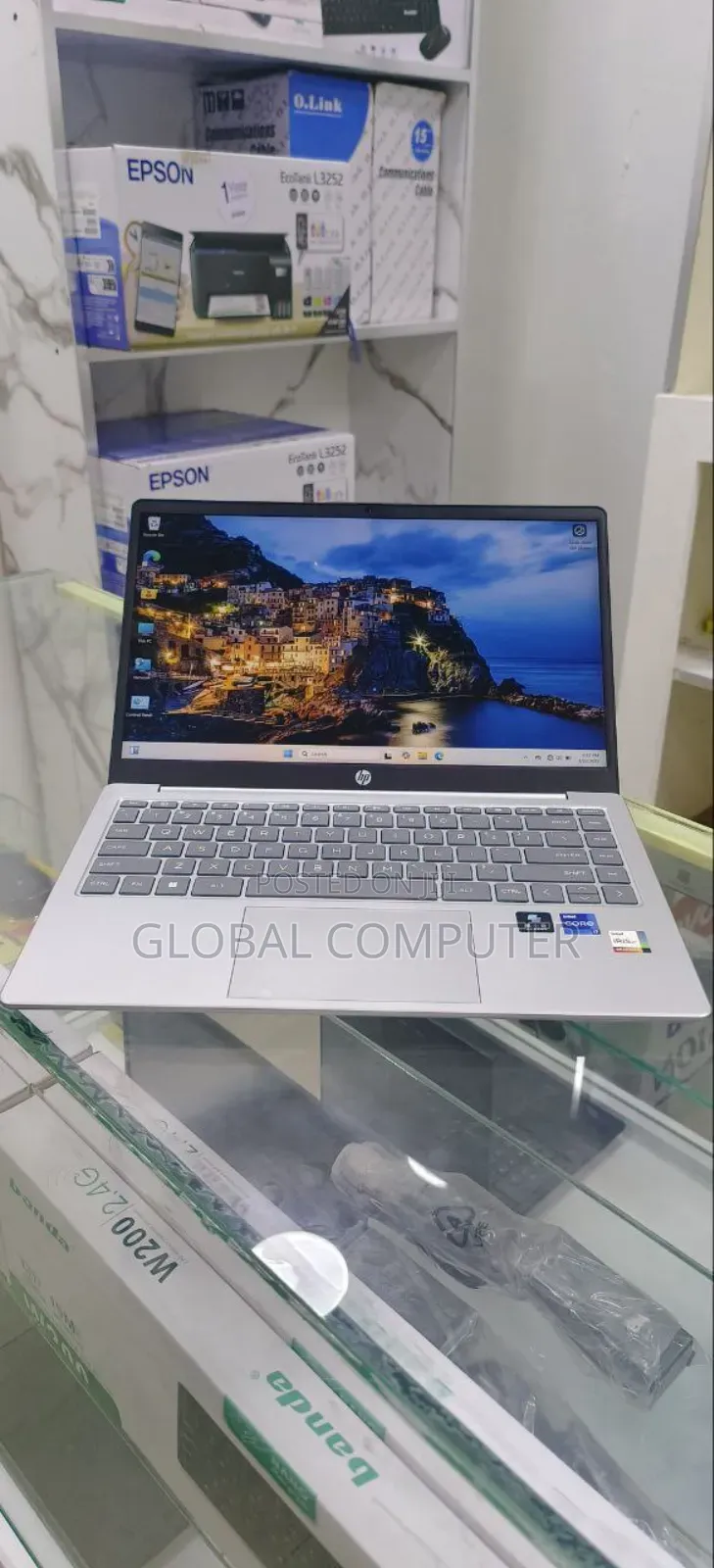 New Laptop HP Stream Notebook 16GB Intel Core I5 SSD 512GB