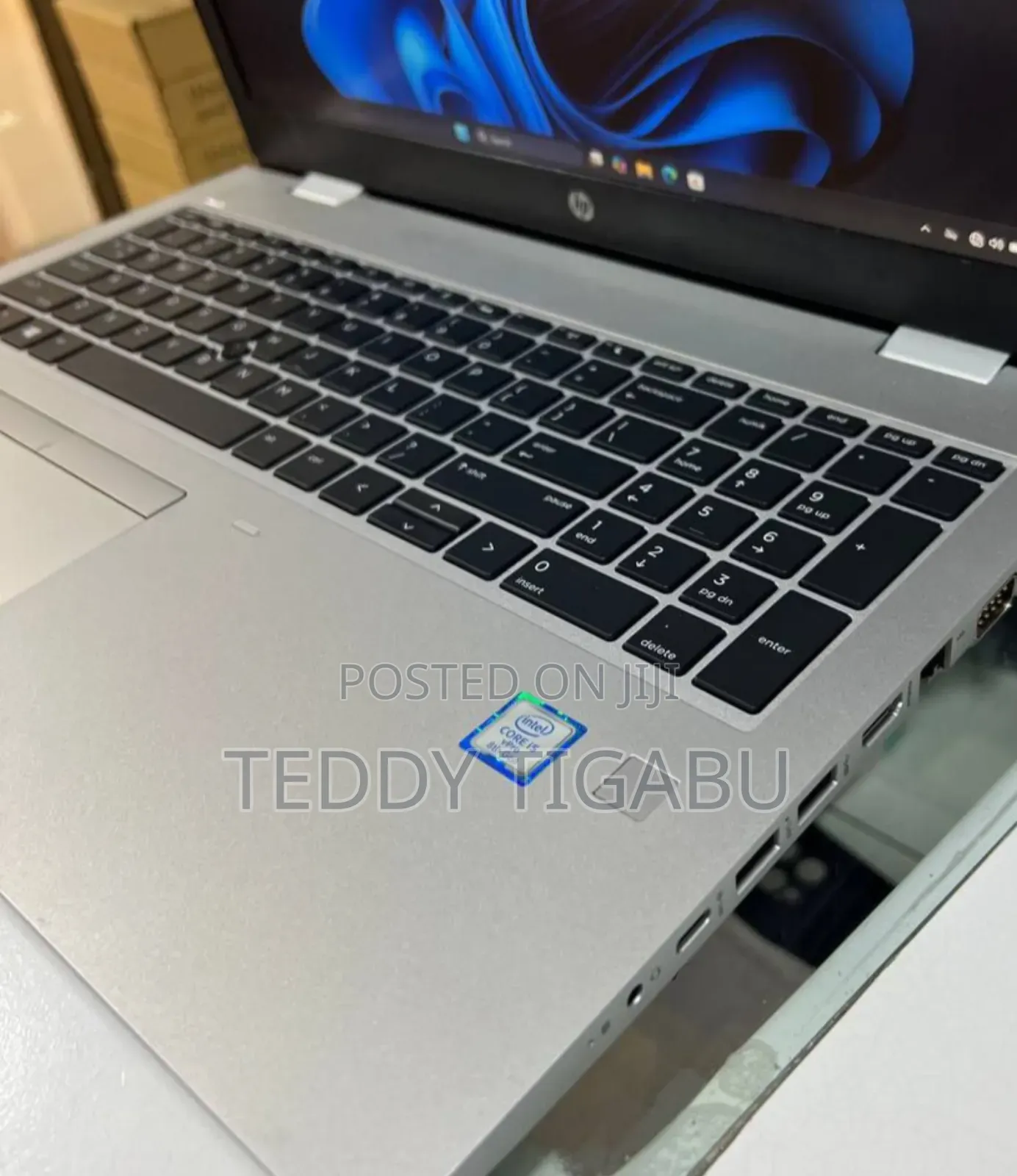 New Laptop HP 650 G5 8GB Intel Core I5 SSD 256GB