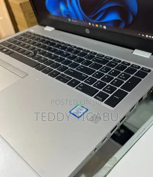 New Laptop HP 650 G5 8GB Intel Core I5 SSD 256GB