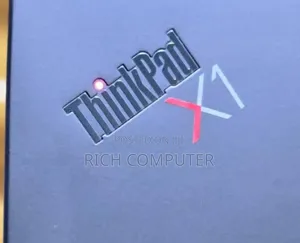 New Laptop Lenovo ThinkPad X1 Carbon 16GB Intel Core I7 SSD 512GB