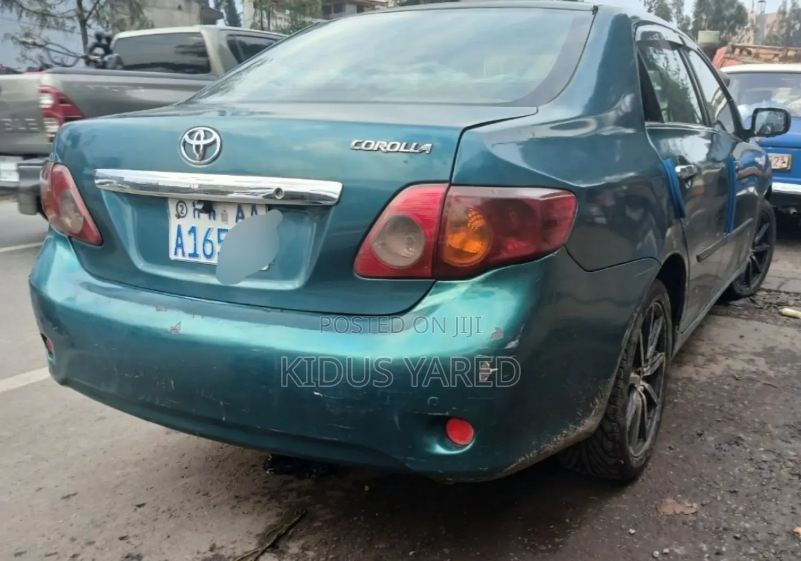 Toyota Corolla 2008 Blue