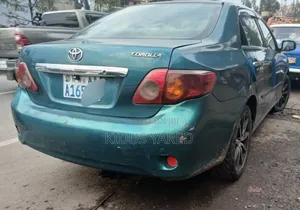 Toyota Corolla 2008 Blue