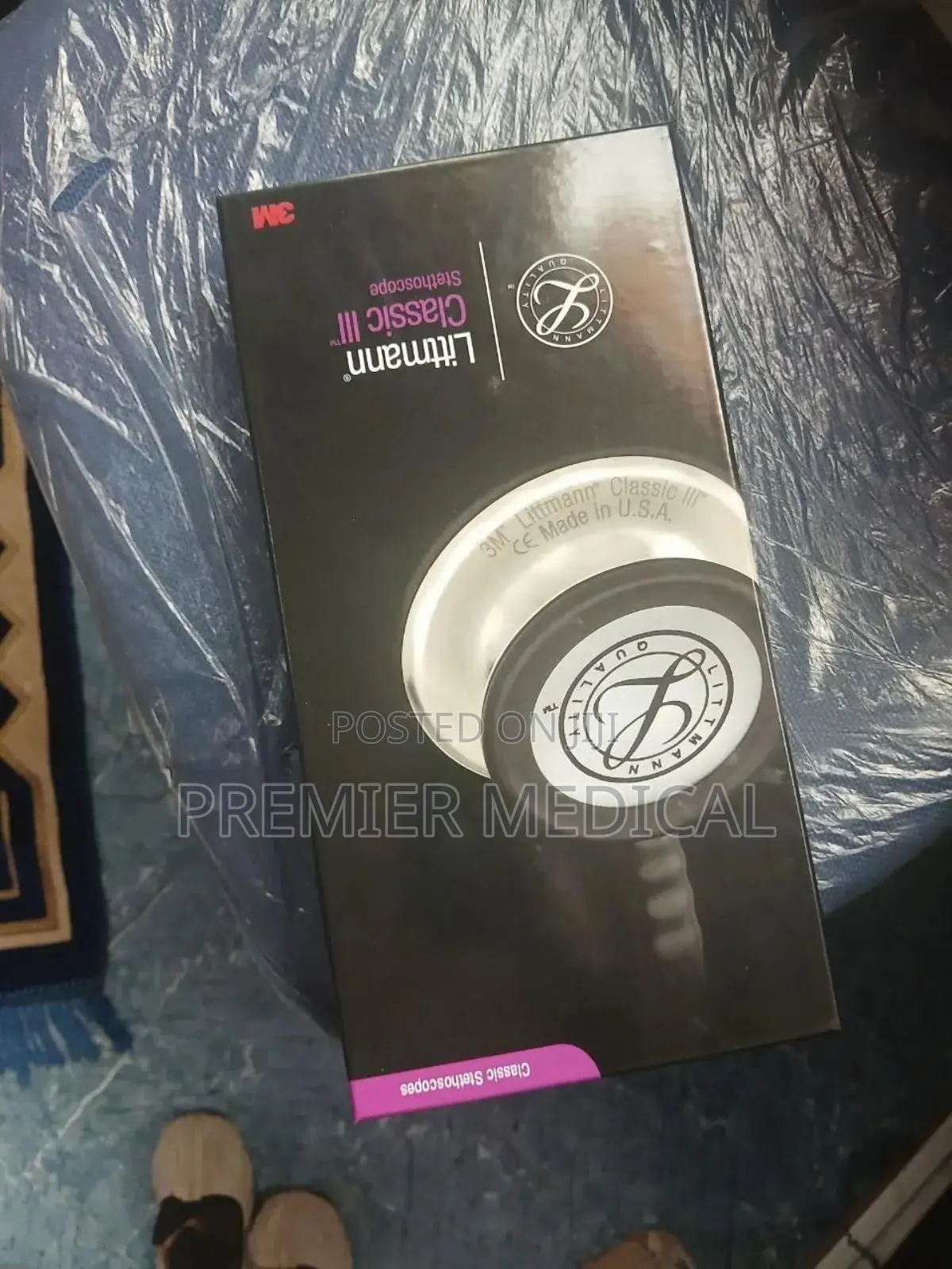 Littmaan Clasic Iii Stethoscope