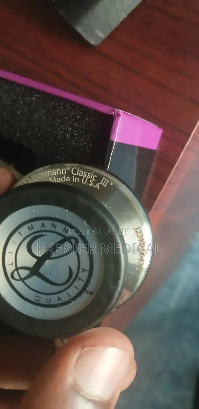 Littmaan Clasic Iii Stethoscope