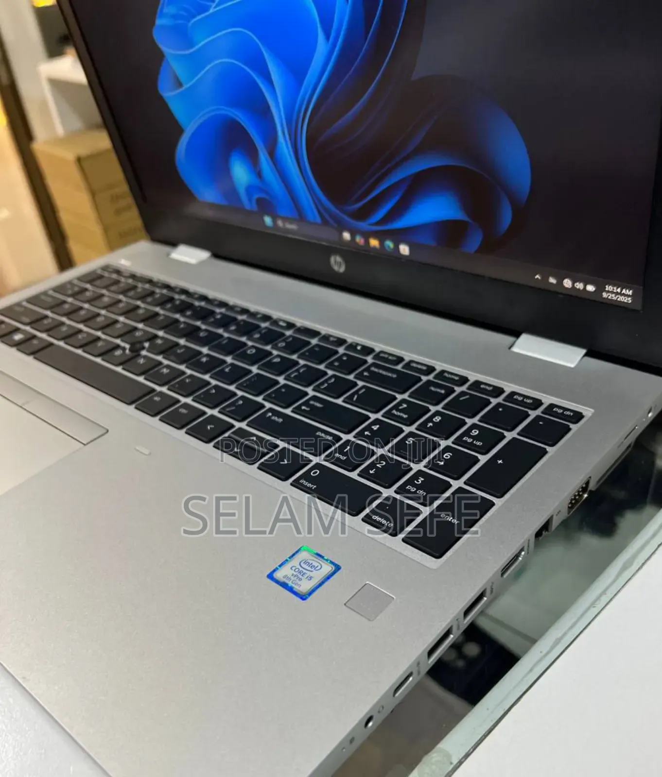 New Laptop HP ProBook 650 G5 8GB Intel Core I5 SSD 256GB