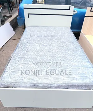 1.20meter Alga+Frash(አልጋ+ፍራሽ)