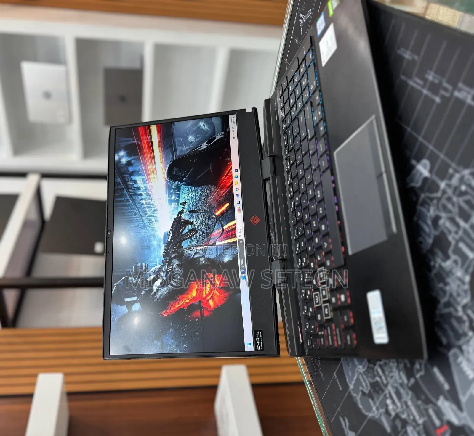 New Laptop HP Omen 15 16GB Intel Core I7 SSD 512GB