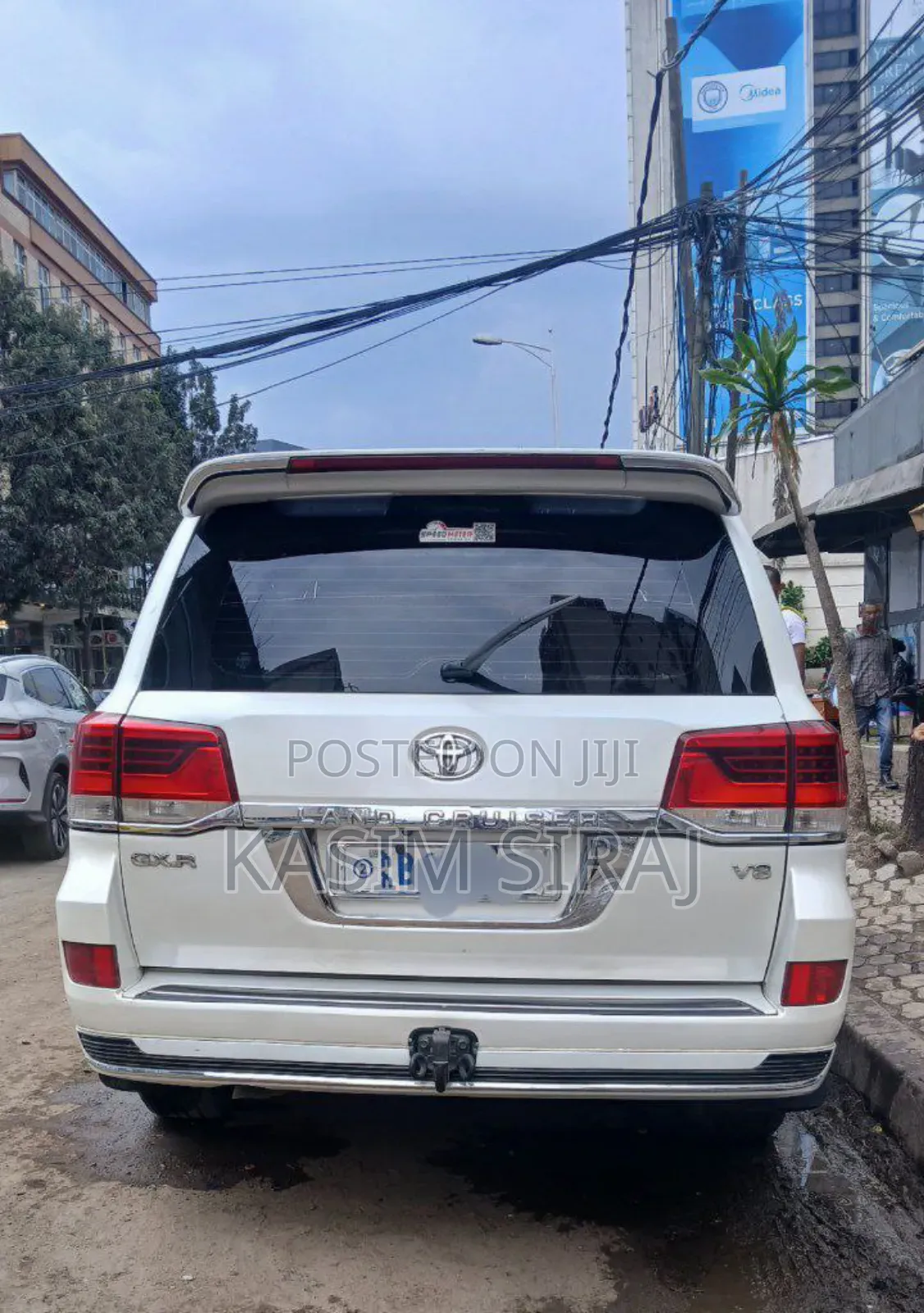 Toyota Land Cruiser 4.0 V6 GX-R 2014 White