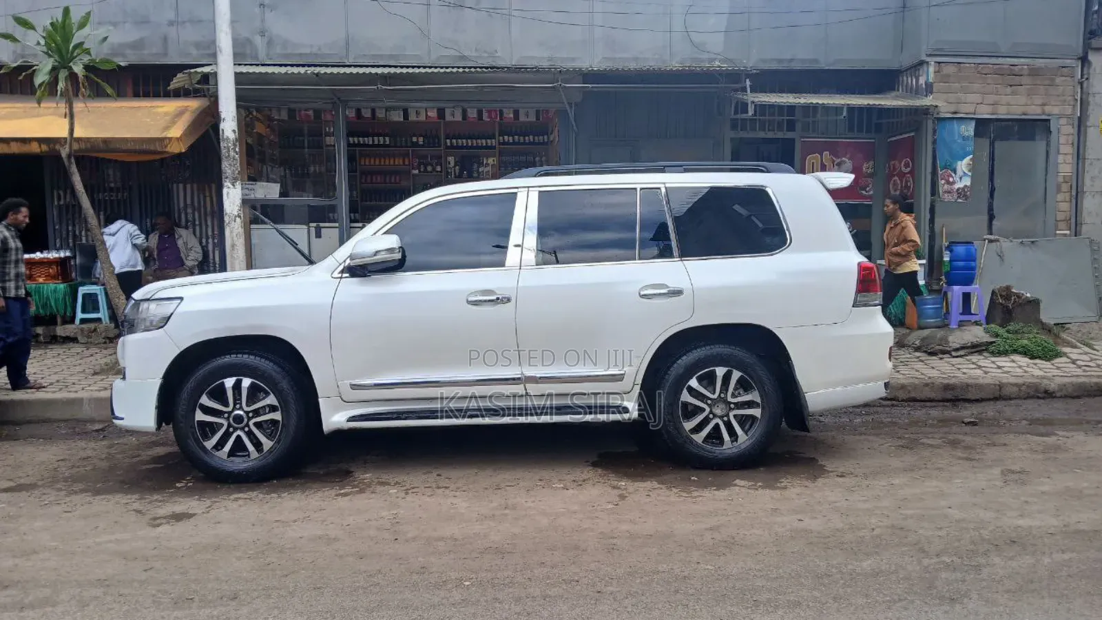 Toyota Land Cruiser 4.0 V6 GX-R 2014 White