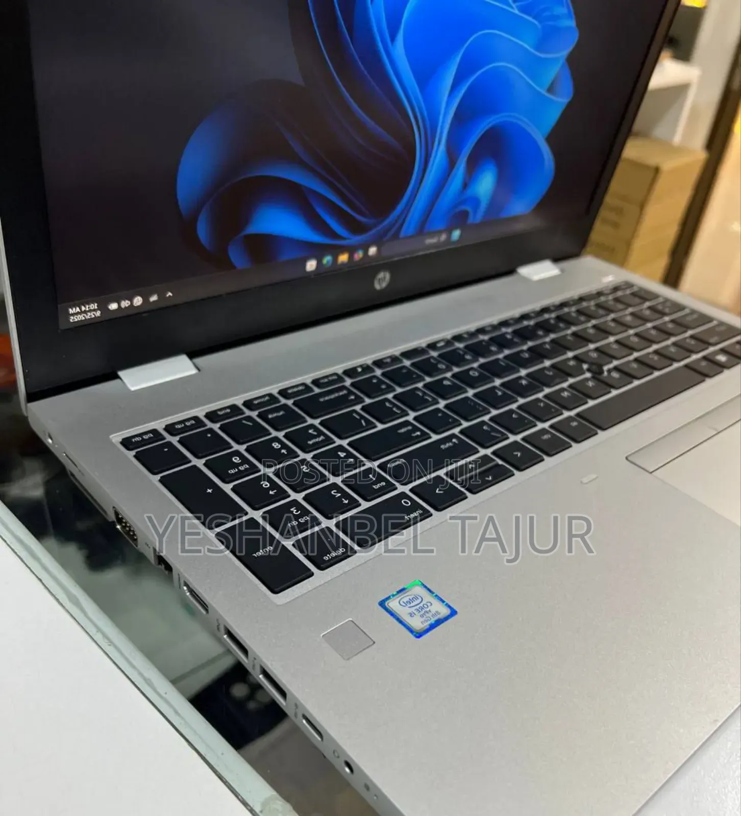 New Laptop HP ProBook 650 G5 8GB Intel Core I5 SSD 256GB