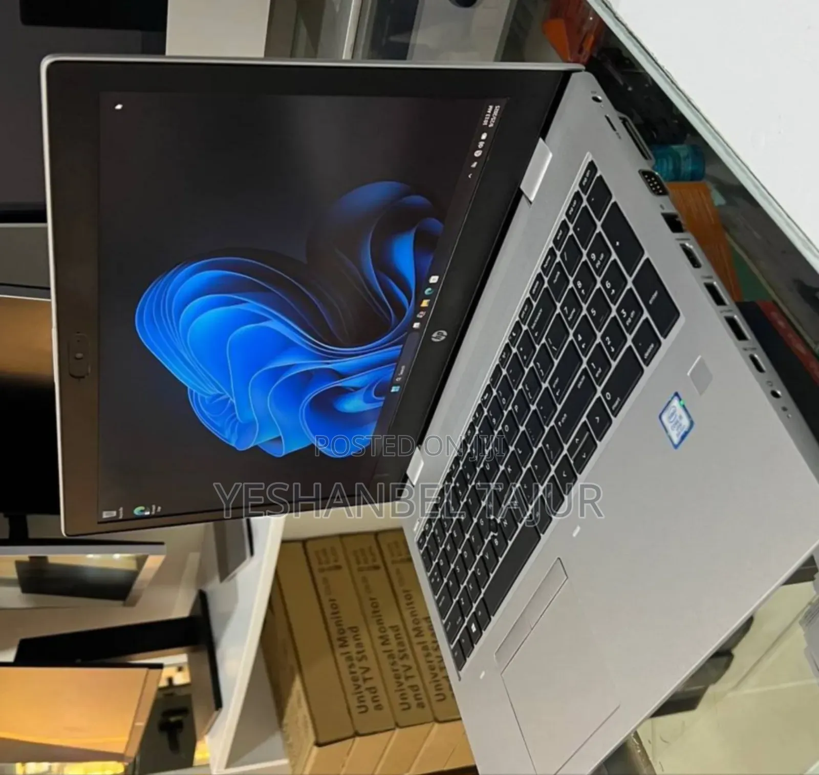 New Laptop HP ProBook 650 G5 8GB Intel Core I5 SSD 256GB