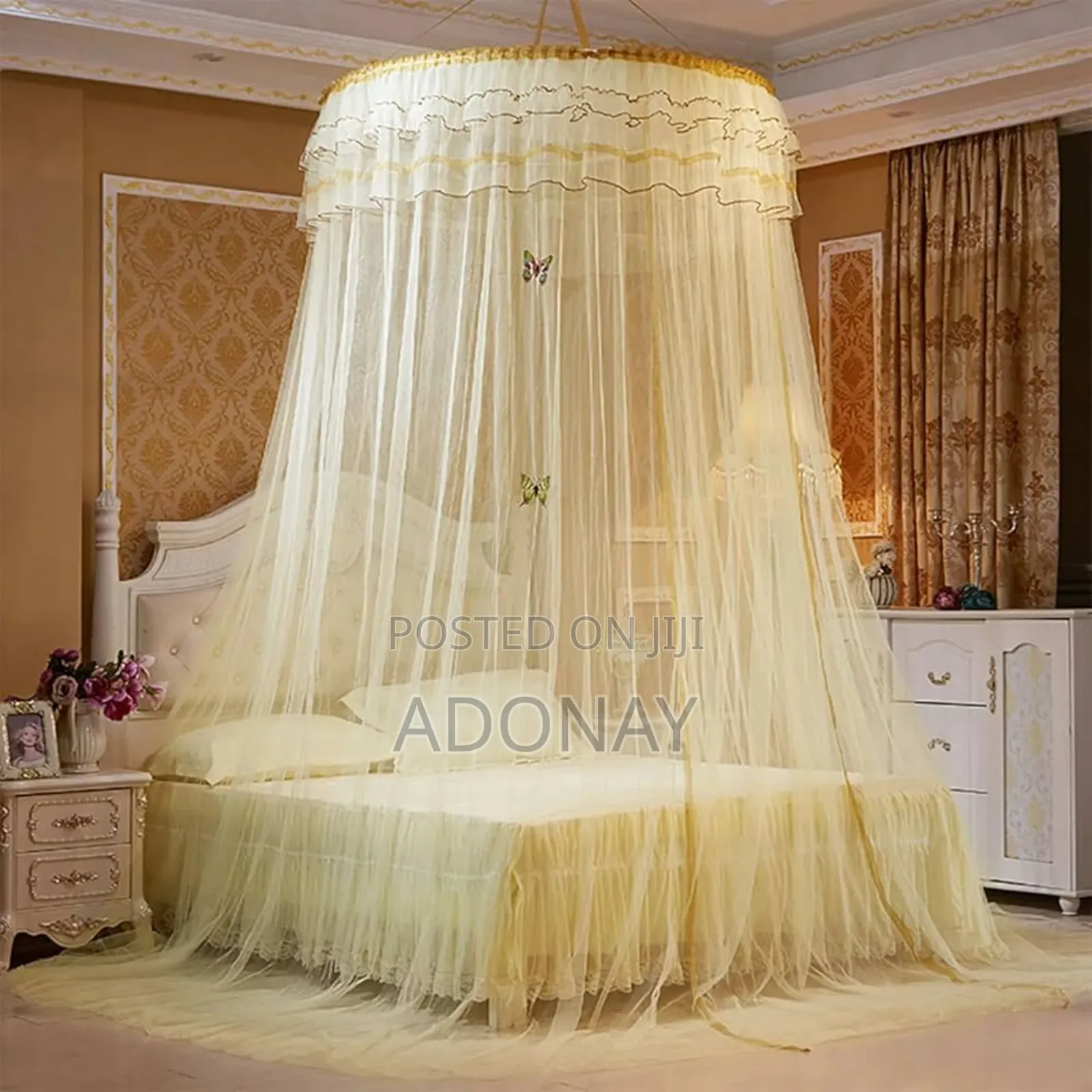 High-End Mosquito Net (አጎበር/ዛንዚራ)