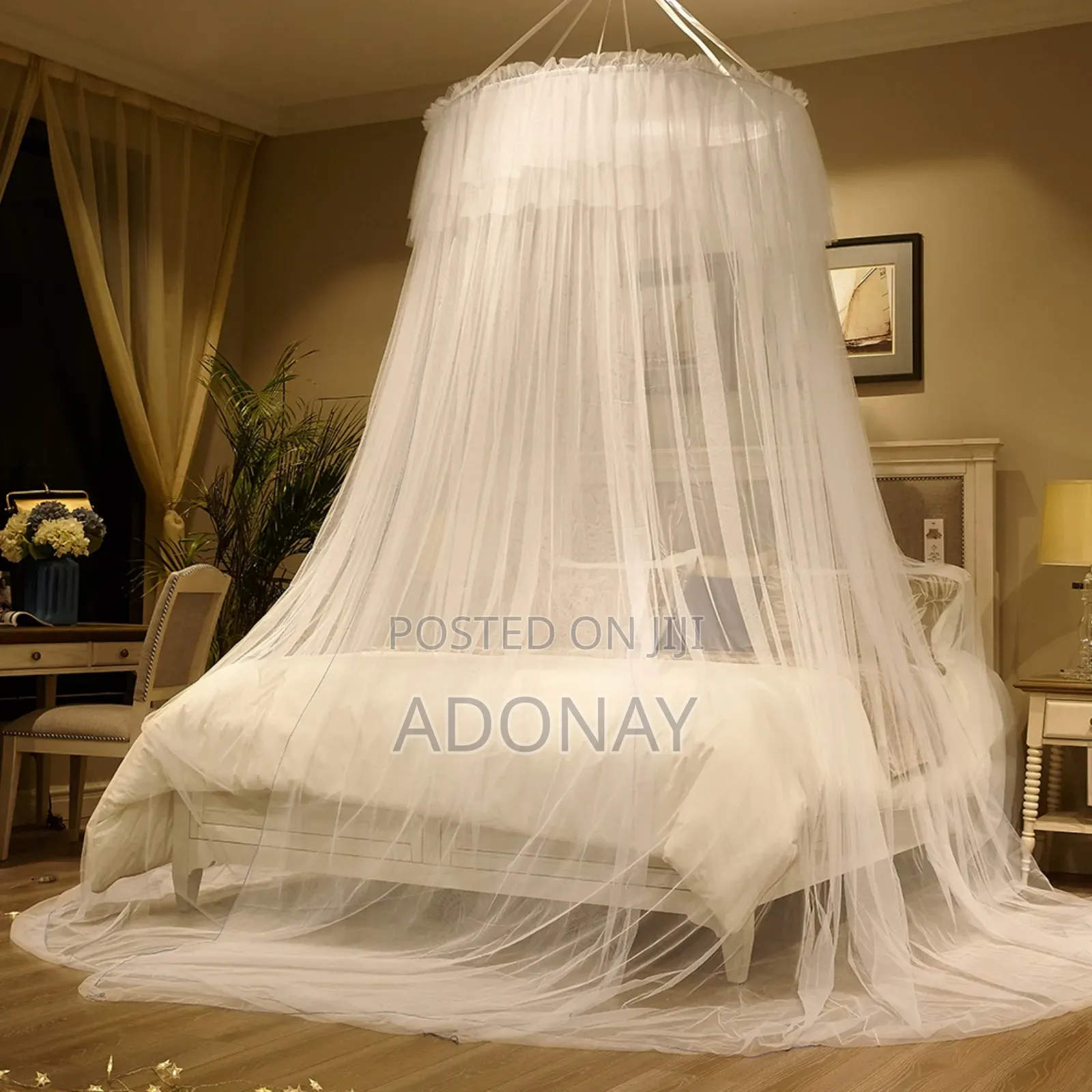 High-End Mosquito Net (አጎበር/ዛንዚራ)