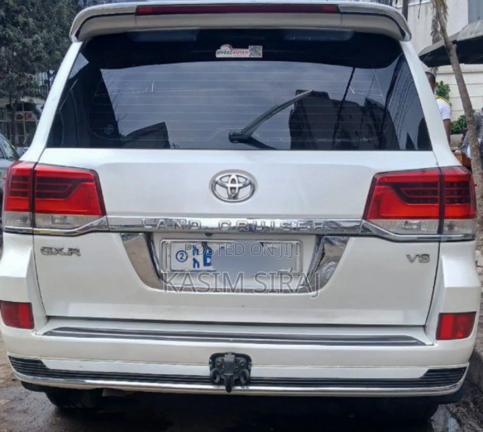 Toyota Land Cruiser 4.0 V6 GX-R 2014 White