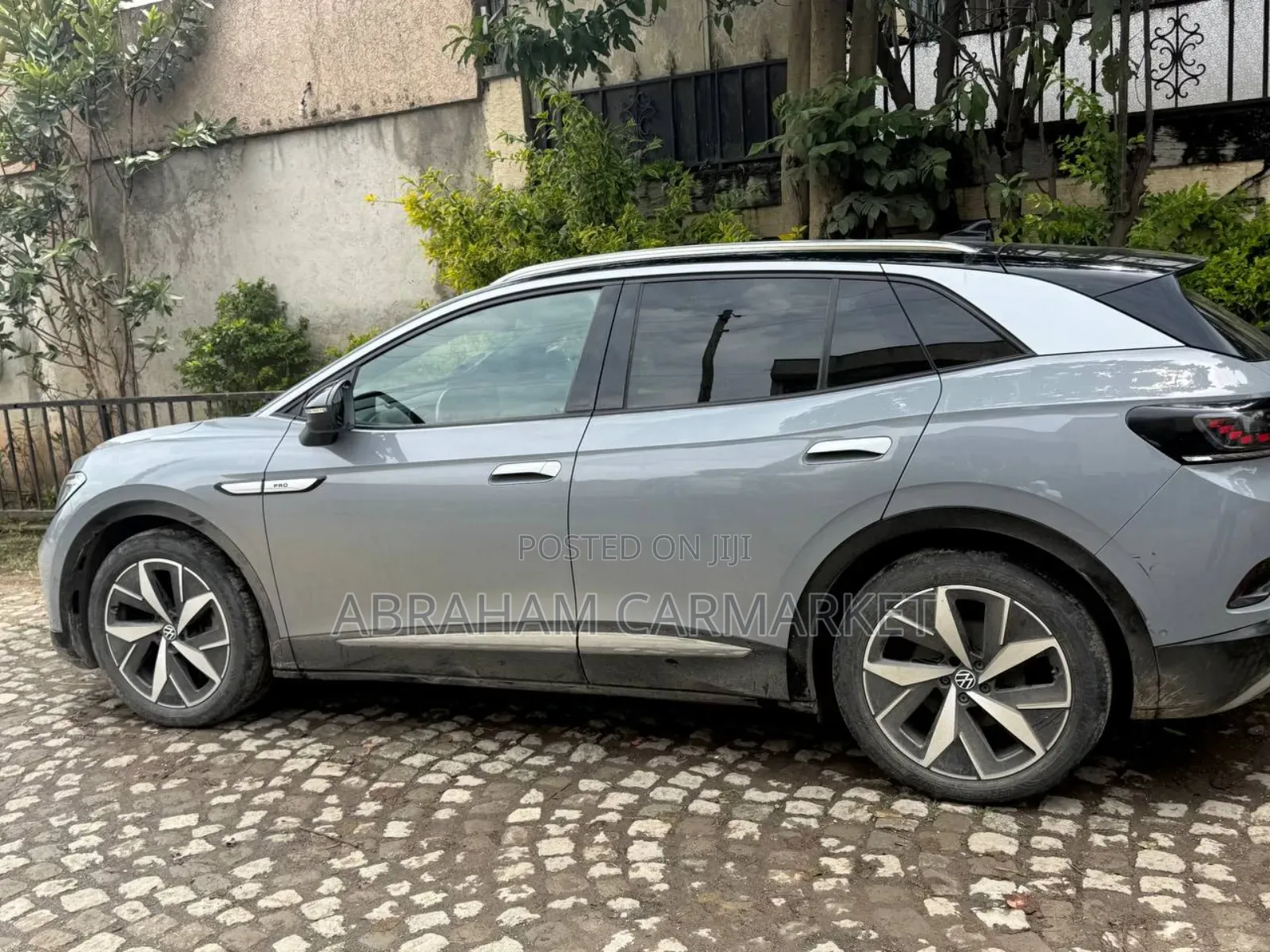 Volkswagen ID.4 Crozz 77 kWh RWD 2022 Gray