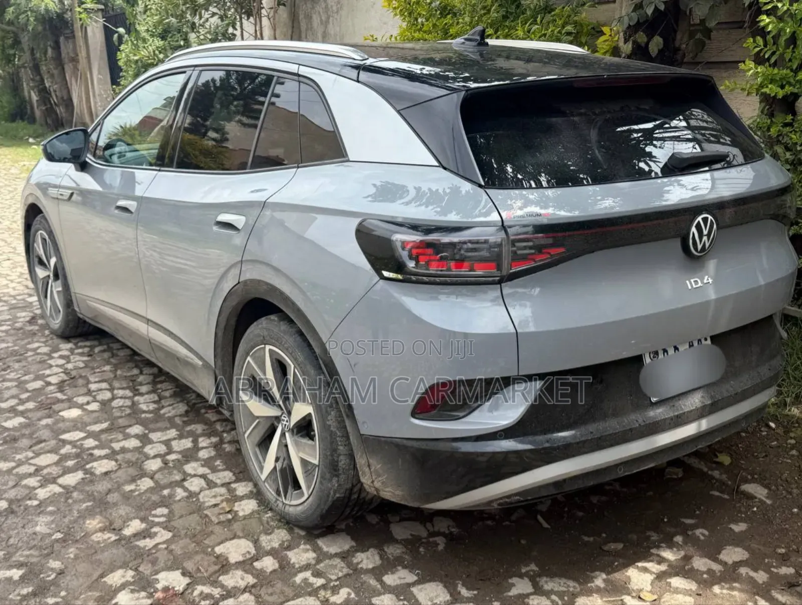 Volkswagen ID.4 Crozz 77 kWh RWD 2022 Gray