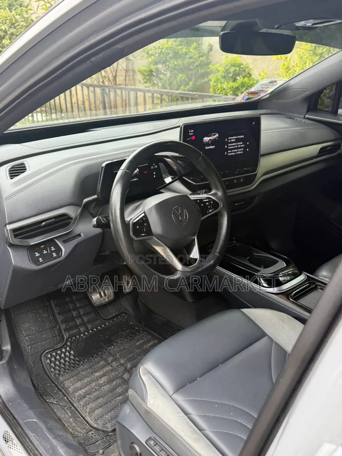 Volkswagen ID.4 Crozz 77 kWh RWD 2022 Gray